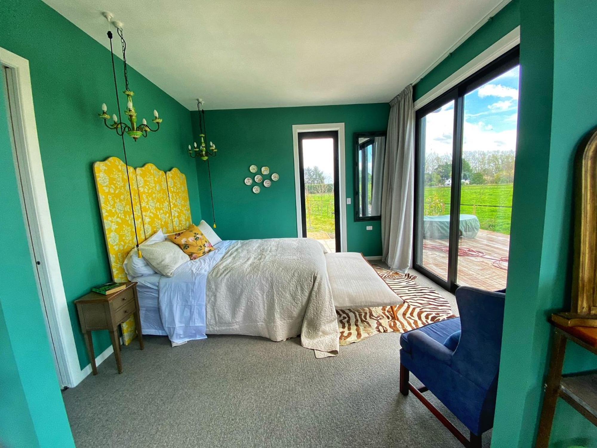 Stablehouse Garden Shed Villa Masterton Kültér fotó