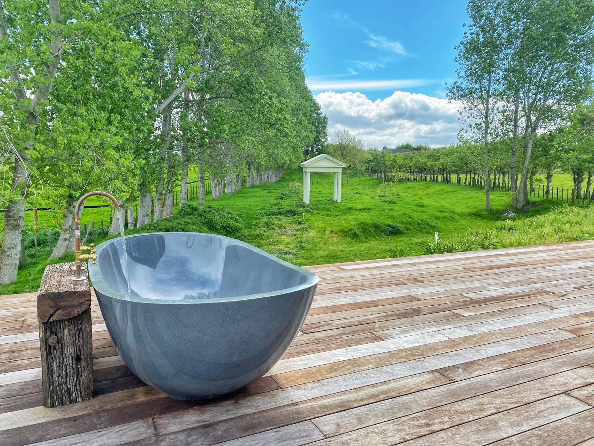 Stablehouse Garden Shed Villa Masterton Kültér fotó